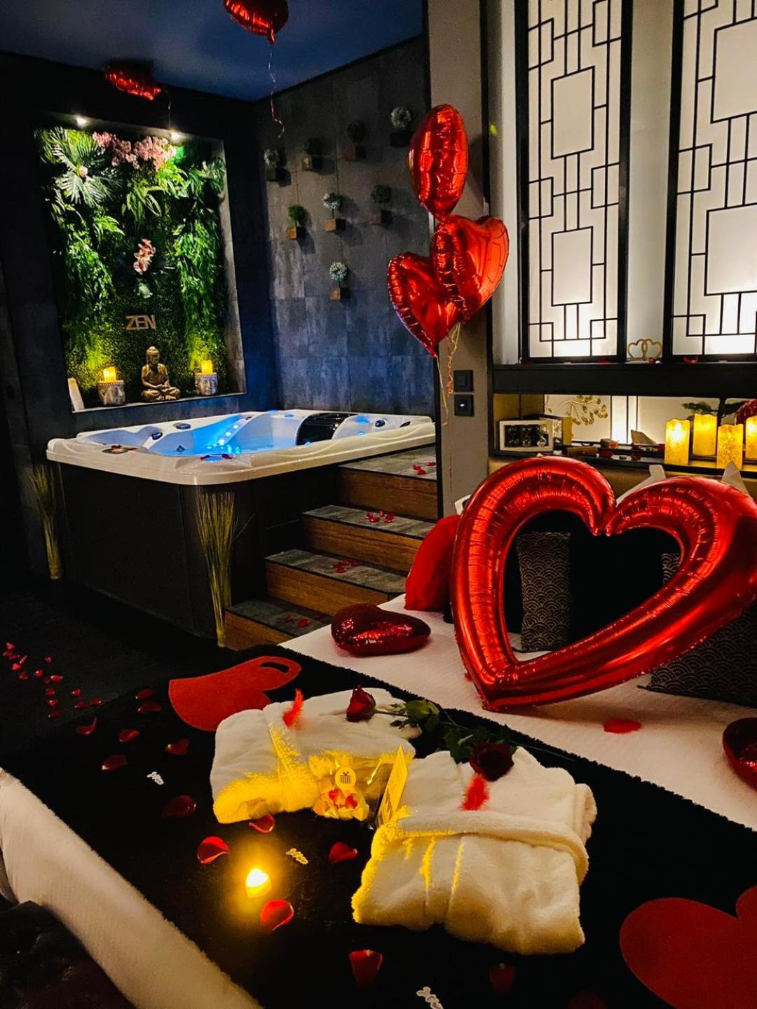 Loveroom Intimiste Et Haut De Gamme A 30 Min De Toulouse Puydaniel Exterior foto
